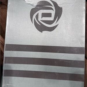 adidas D-Rose Red and White Boost Woven Shoe  size 14 worn once for 15 minutes